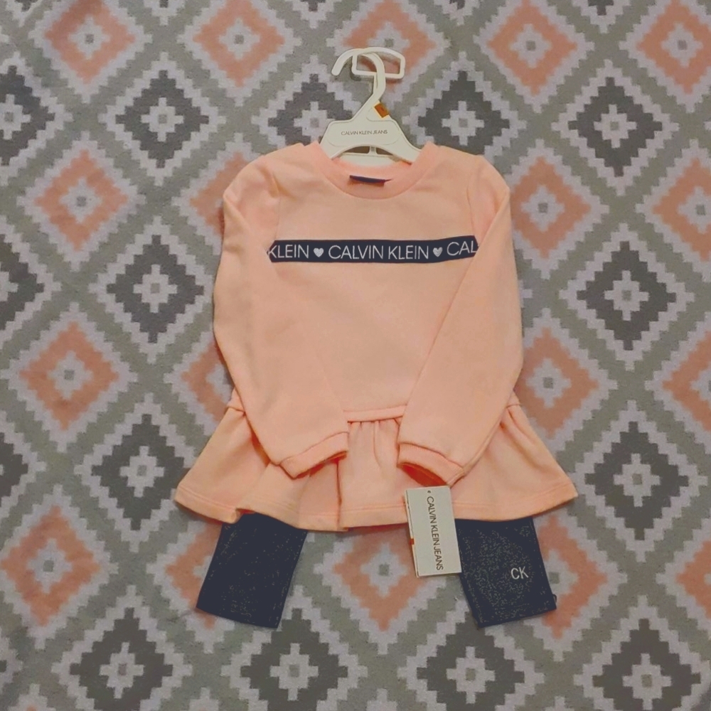 Calvin Klein Toddler Set